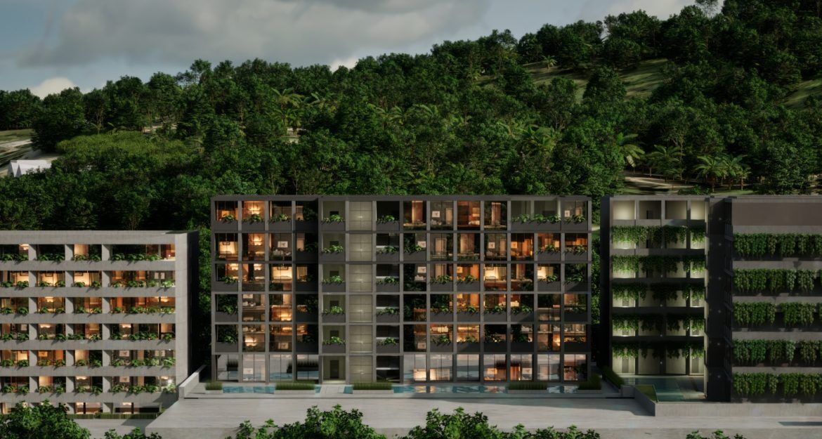 Appartamento sulla spiaggia di Bang Tao, Thailandia, 36 m² - foto 3