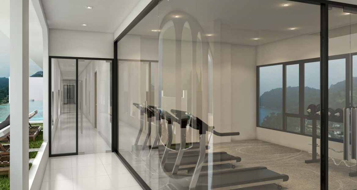 Appartement sur Kamala, Thaïlande, 26.75 m² - image 3