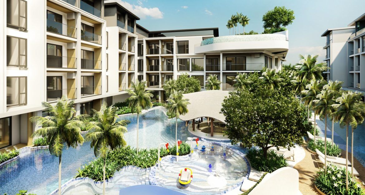 Appartamento sulla spiaggia di Naithon, Thailandia, 30.29 m² - foto 3