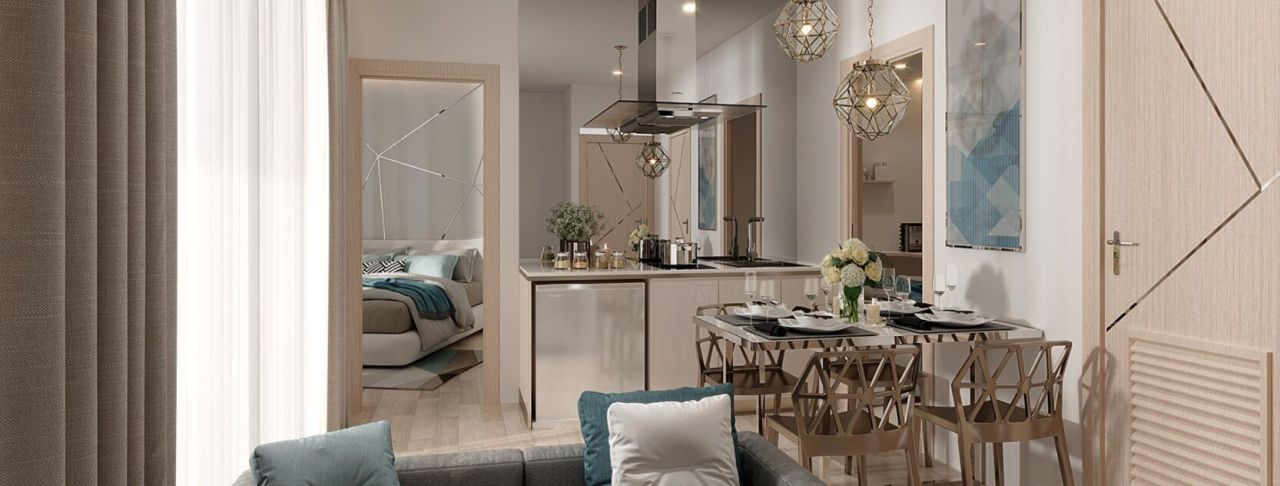 Flat on Nai Harn, Thailand, 96.07 m² - picture 4