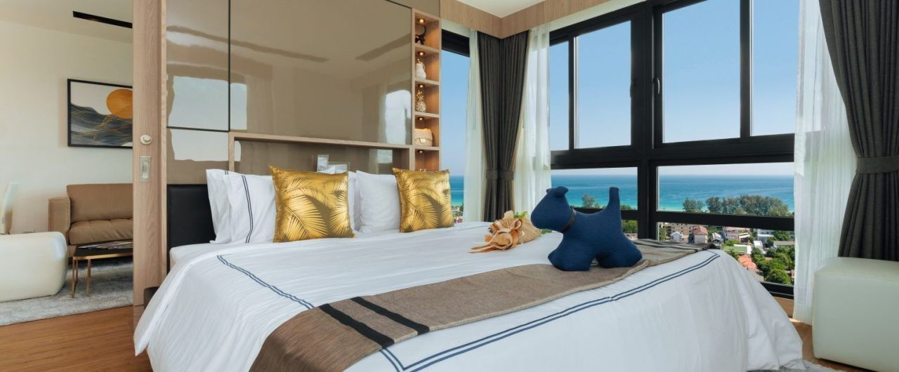 Appartamento sulla spiaggia di Karon, Thailandia, 53.4 m² - foto 4