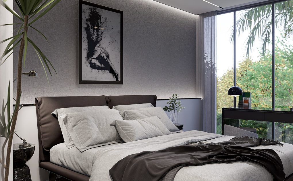 Appartamento sulla spiaggia di Nai Harn, Thailandia, 73.47 m² - foto 4