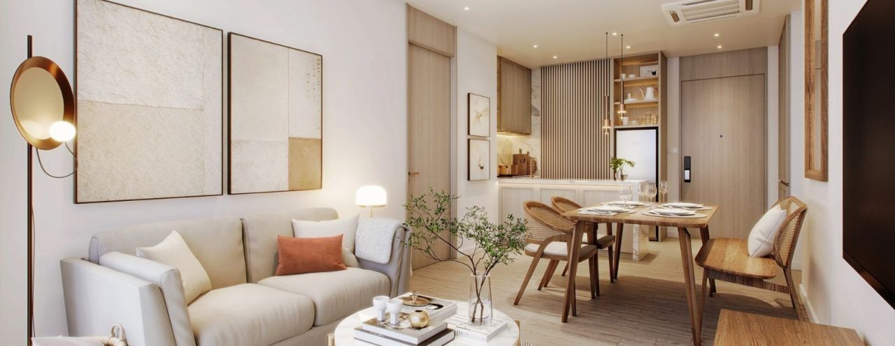 Appartamento sulla spiaggia di Bang Tao, Thailandia, 80 m² - foto 4