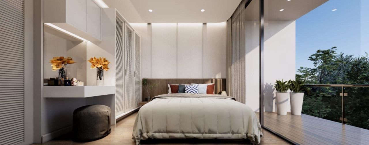 Appartamento sulla spiaggia di Nai Harn, Thailandia, 51 m² - foto 4