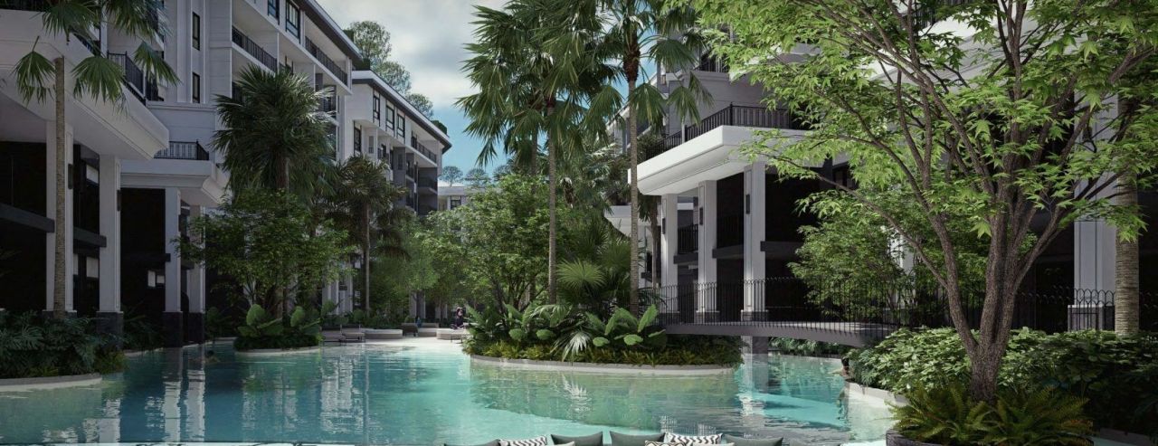 Flat on Bang Tao, Thailand, 59 m² - picture 4