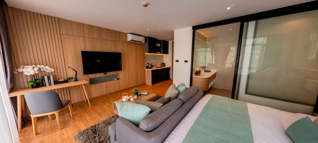 Appartamento sulla spiaggia di Naithon, Thailandia, 30.29 m² - foto 4