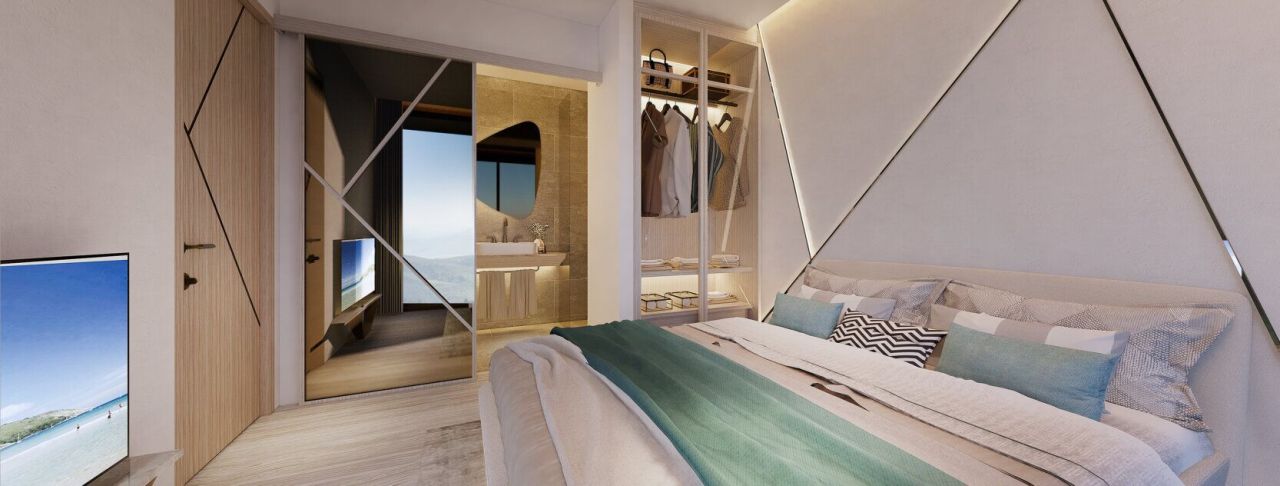 Flat on Nai Harn, Thailand, 54 m² - picture 4