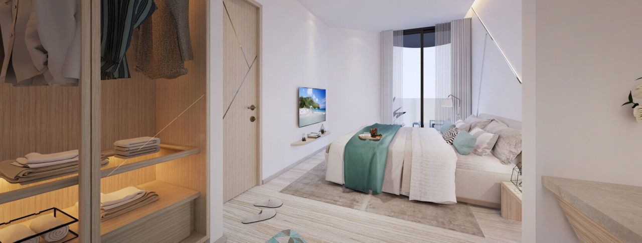 Attico sulla spiaggia di Nai Harn, Thailandia, 70.58 m² - foto 4