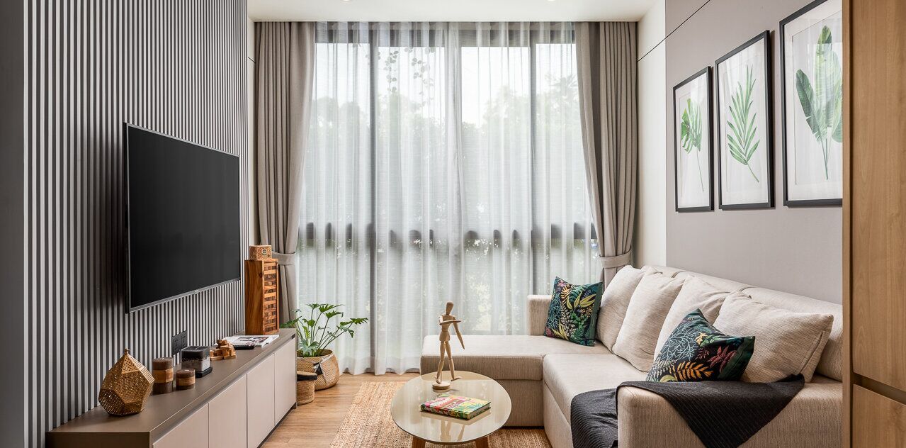 Flat on Bang Tao, Thailand, 45.4 m² - picture 4