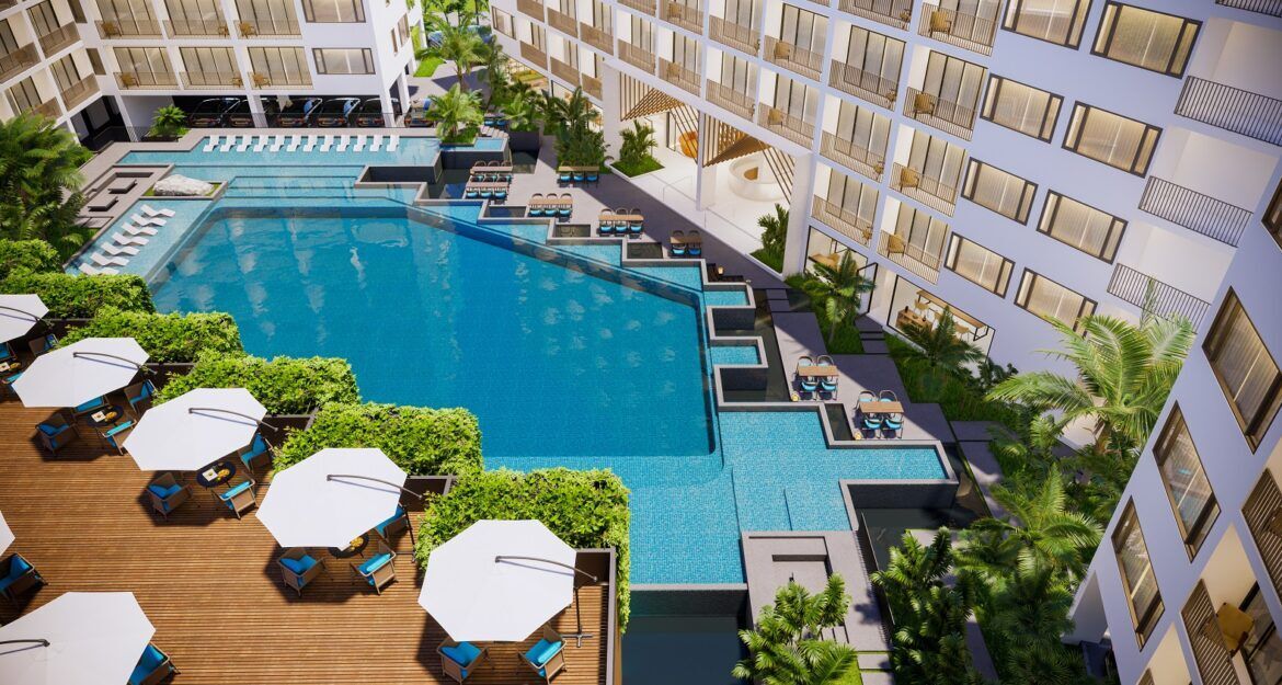 Piso en Karon, Tailandia, 28 m² - imagen 4