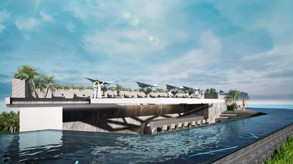 Piso en Nai Harn, Tailandia, 35 m² - imagen 4