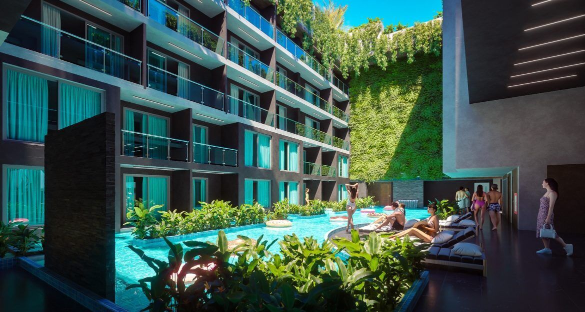 Appartamento sulla spiaggia di Kata, Thailandia, 33 m² - foto 4