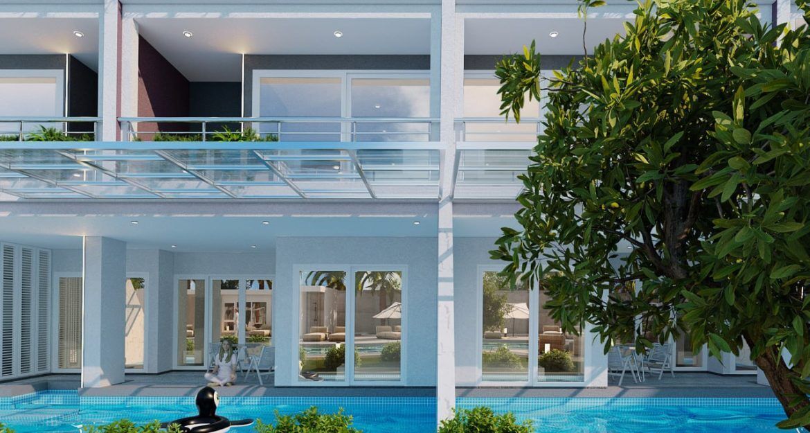 Appartamento sulla spiaggia di Nai Harn, Thailandia, 44.24 m² - foto 4