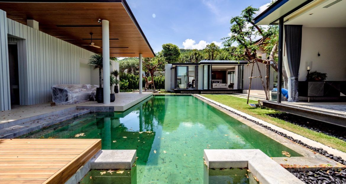 Villa sulla spiaggia di Bang Tao, Thailandia, 318 m² - foto 4