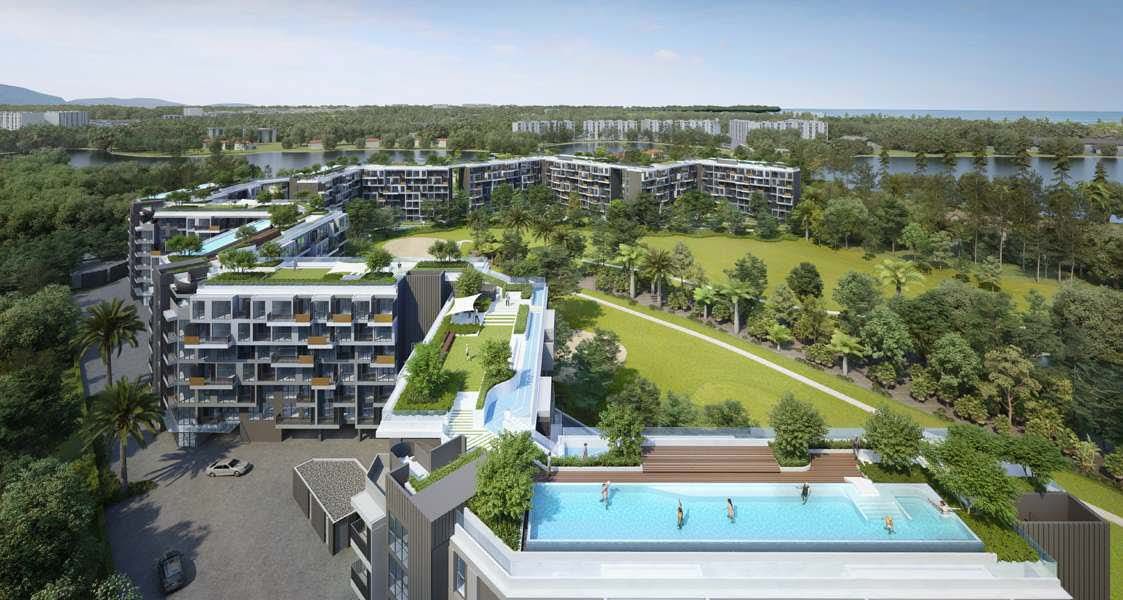 Wohnung in Bang Tao, Thailand, 29 m² - Foto 4