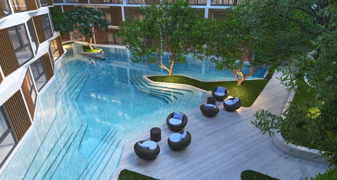 Appartamento sulla spiaggia di Bang Tao, Thailandia, 25 m² - foto 4