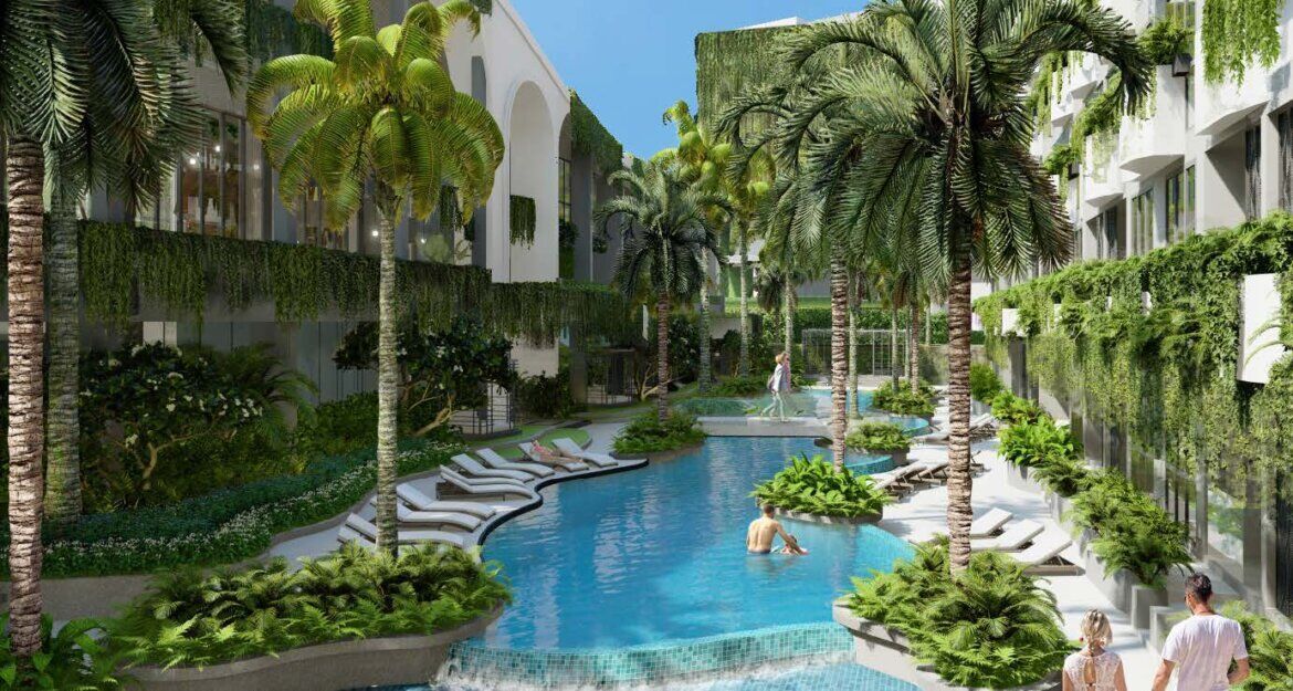 Wohnung in Bang Tao, Thailand, 30.3 m² - Foto 4