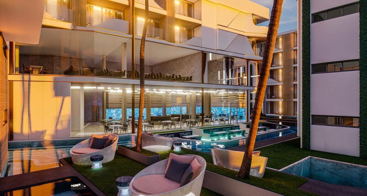 Appartamento sulla spiaggia di Bang Tao, Thailandia, 41.36 m² - foto 4