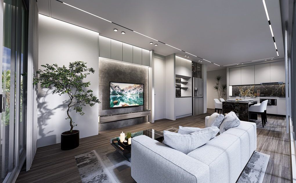 Penthouse in Nai Harn, Thailand, 125 m² - Foto 5