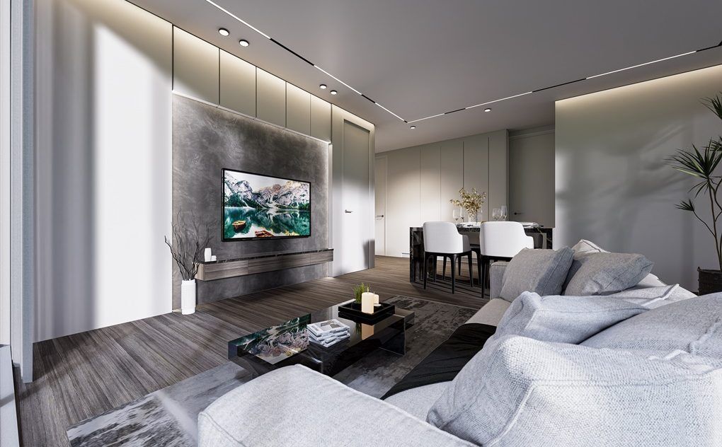 Appartamento sulla spiaggia di Nai Harn, Thailandia, 73.47 m² - foto 5