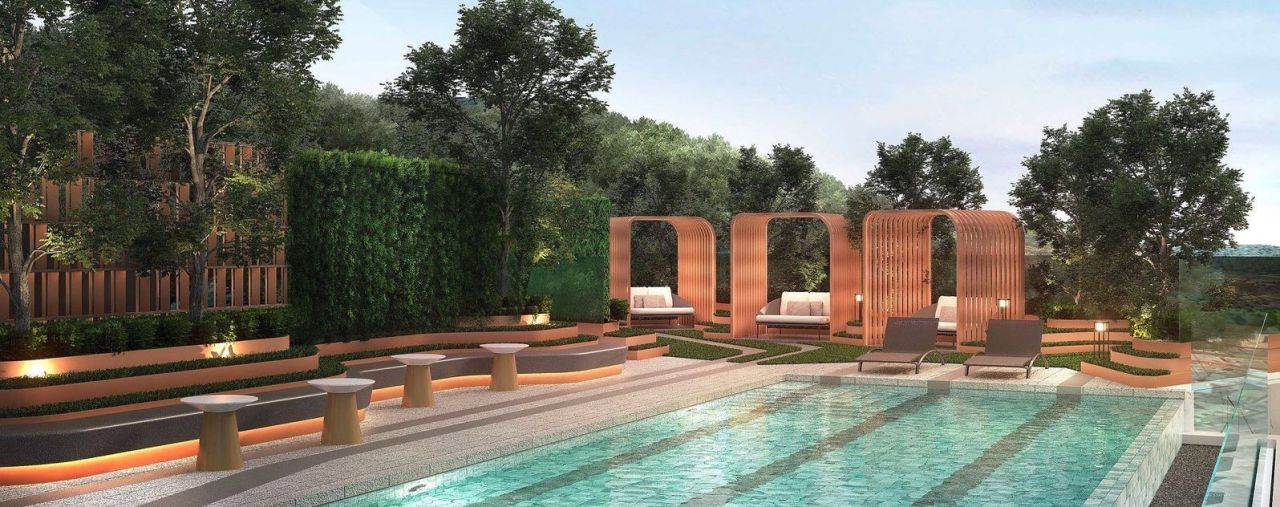 Appartamento sulla spiaggia di Karon, Thailandia, 30 m² - foto 5