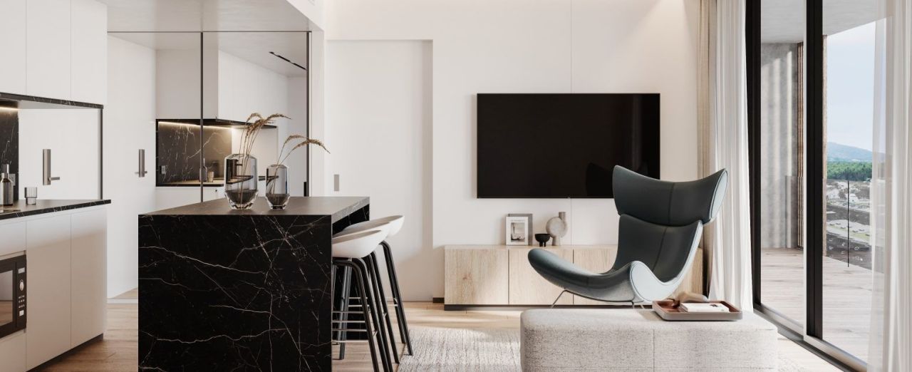 Flat on Nai Harn, Thailand, 98.79 m² - picture 5