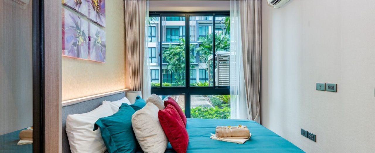 Piso en la playa de Nai Yang, Tailandia, 36.55 m² - imagen 5