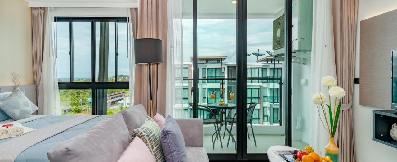 Studio on Nai Yang Beach, Thailand, 31.35 m² - picture 5