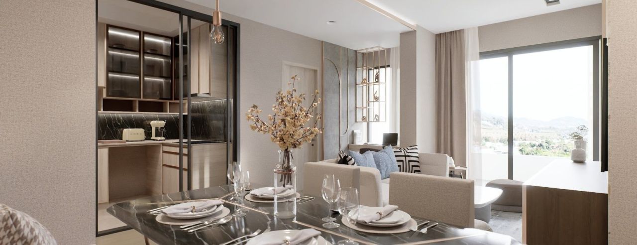 Flat on Bang Tao, Thailand, 68.18 m² - picture 5