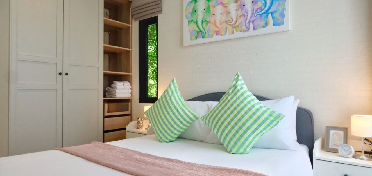 Piso en la playa de Nai Yang, Tailandia, 36 m² - imagen 5