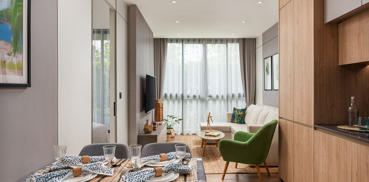 Flat on Bang Tao, Thailand, 45.4 m² - picture 5