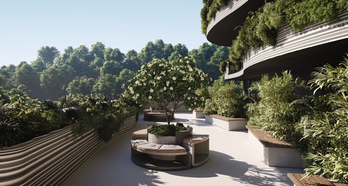 Flat on Nai Harn, Thailand, 33.5 m² - picture 5