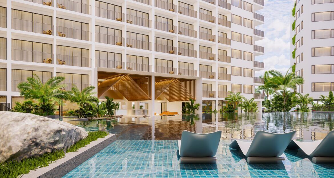 Piso en Karon, Tailandia, 28 m² - imagen 5