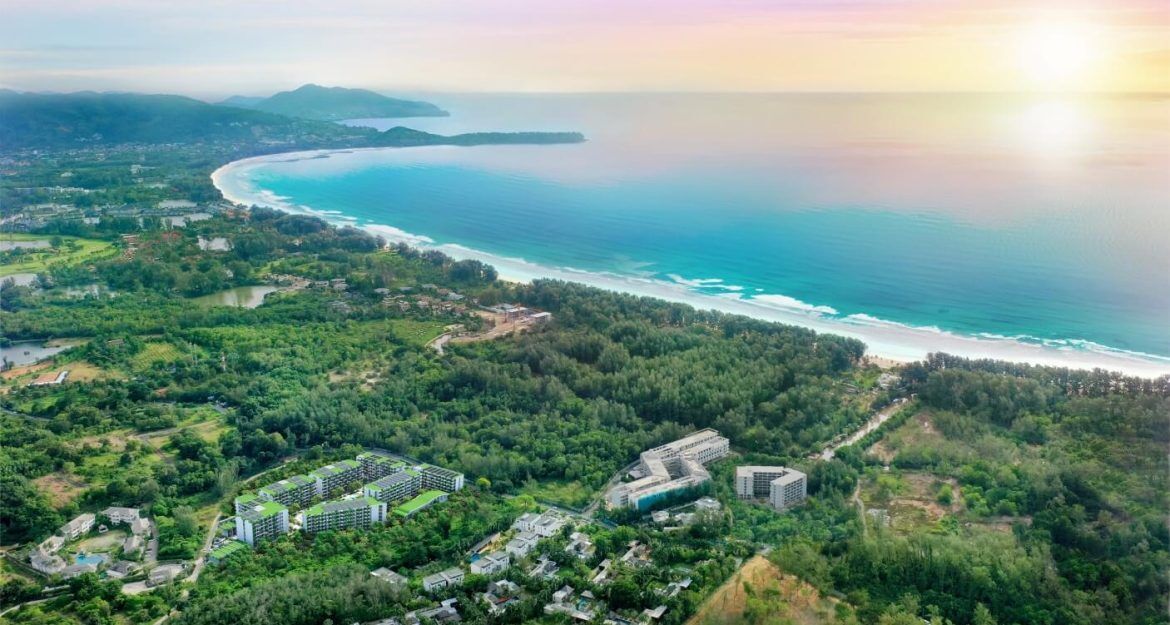 Appartamento sulla spiaggia di Bang Tao, Thailandia, 36.72 m² - foto 5