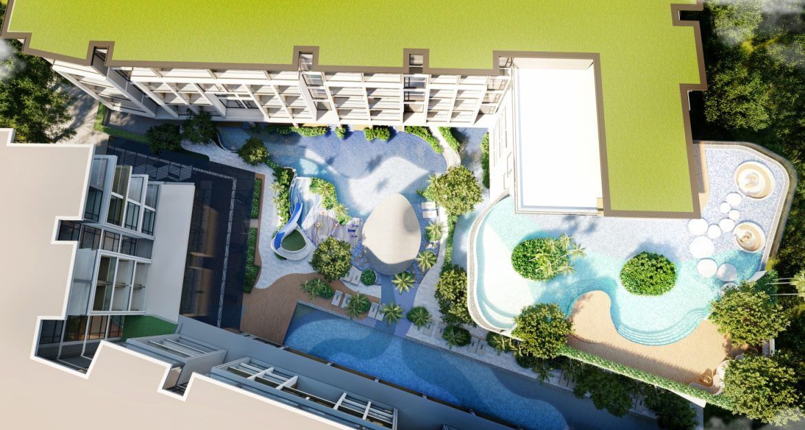 Appartamento sulla spiaggia di Naithon, Thailandia, 30.29 m² - foto 5