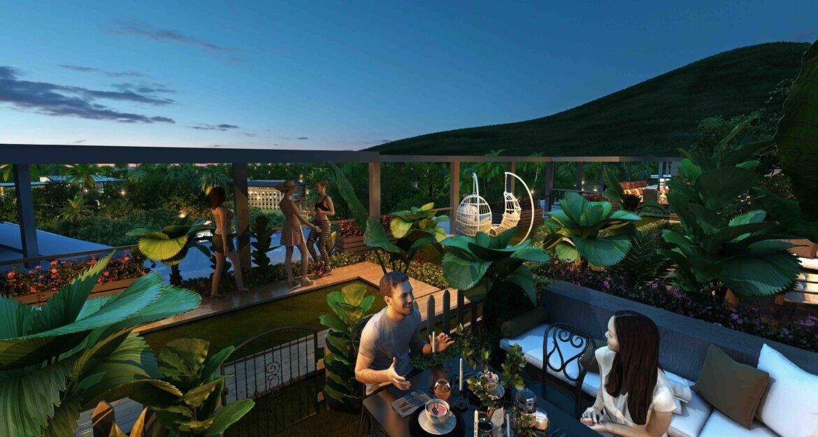 Appartamento sulla spiaggia di Naithon, Thailandia, 37 m² - foto 5