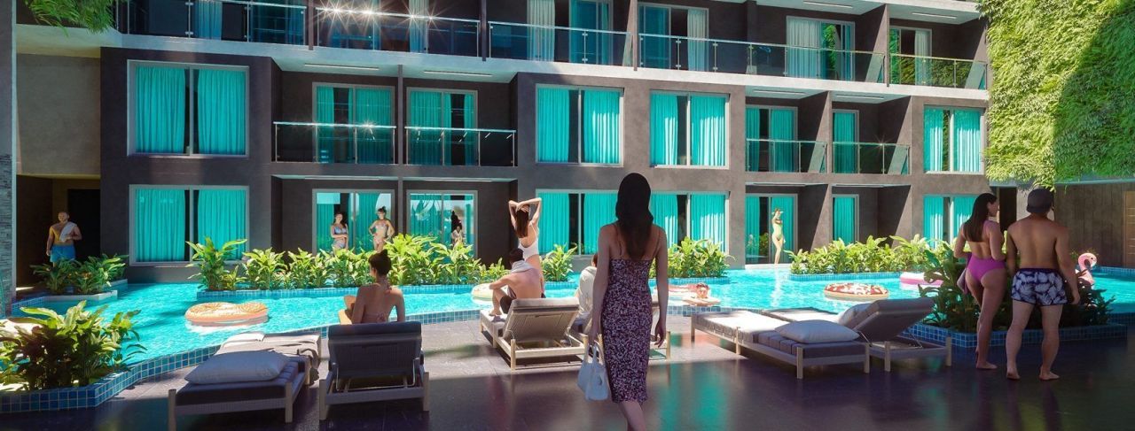 Appartamento sulla spiaggia di Kata, Thailandia, 52 m² - foto 6