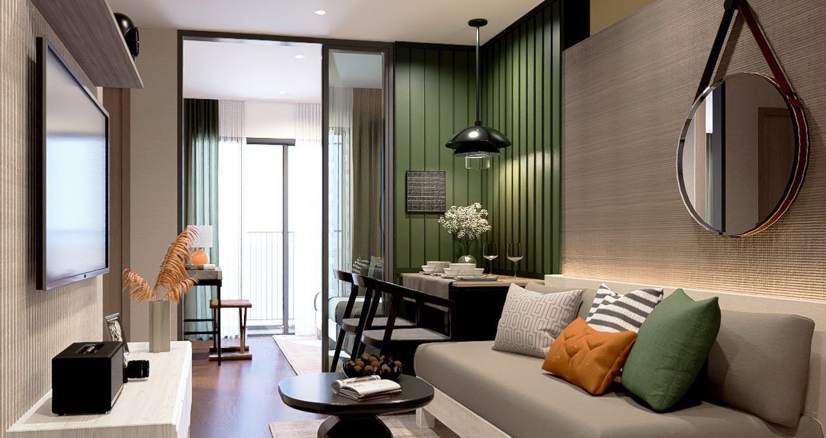 Wohnung in Patong, Thailand, 47.7 m² - Foto 6