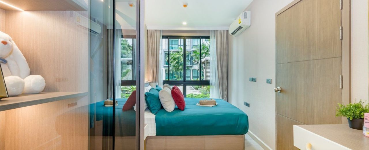 Piso en la playa de Nai Yang, Tailandia, 36.55 m² - imagen 6