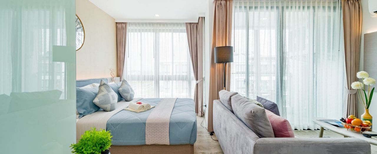 Studio on Nai Yang Beach, Thailand, 31.35 m² - picture 6