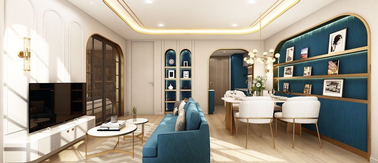 Appartamento sulla spiaggia di Bang Tao, Thailandia, 76 m² - foto 6