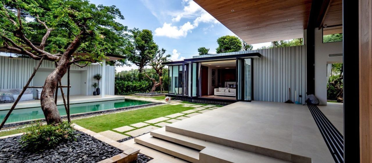 Villa sulla spiaggia di Bang Tao, Thailandia, 425 m² - foto 6