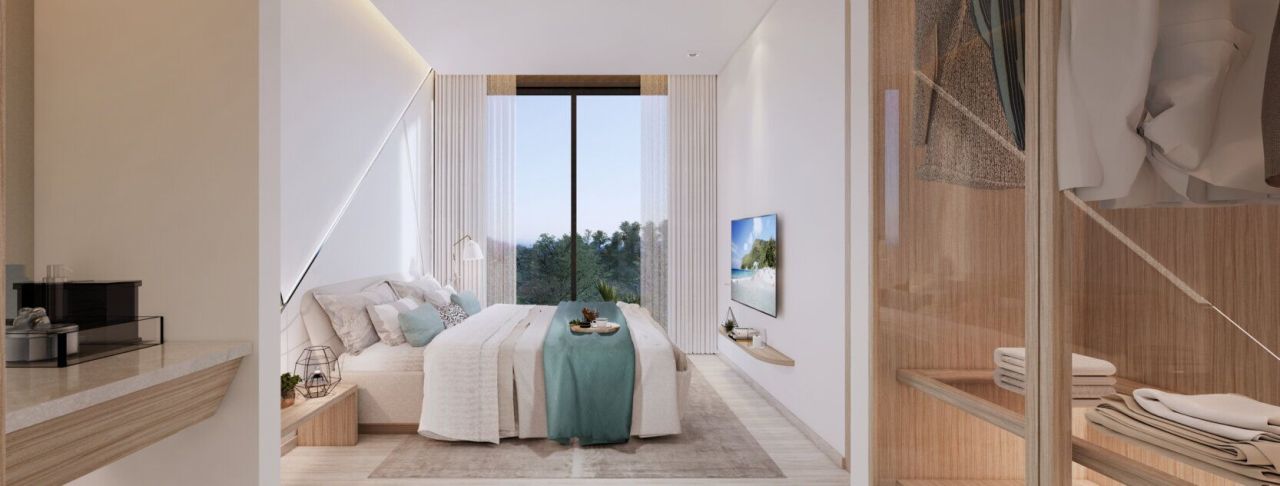 Appartement à Nai Harn, Thaïlande, 34.87 m² - image 6