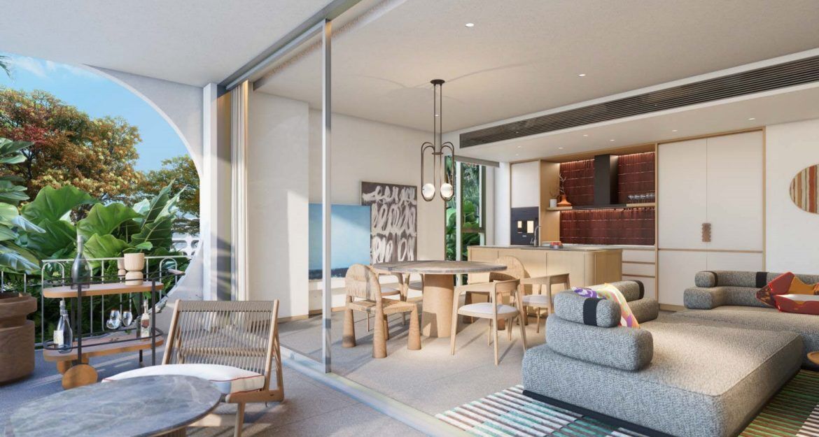 Appartamento sulla spiaggia di Bang Tao, Thailandia, 75 m² - foto 6