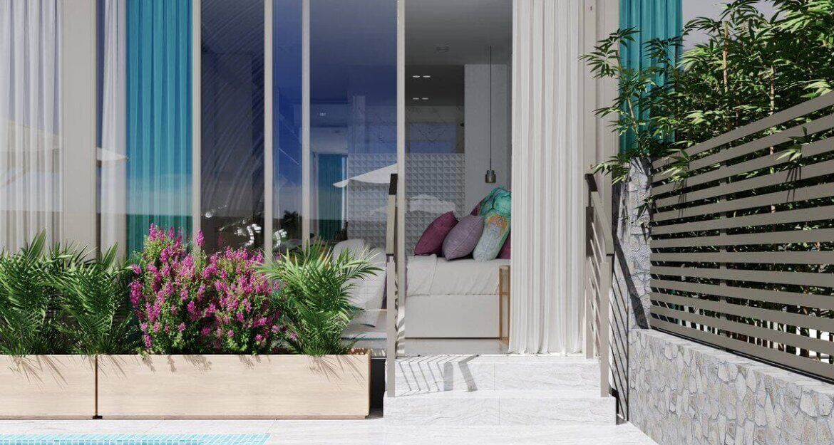 Appartamento sulla spiaggia di Bang Tao, Thailandia, 33.67 m² - foto 6