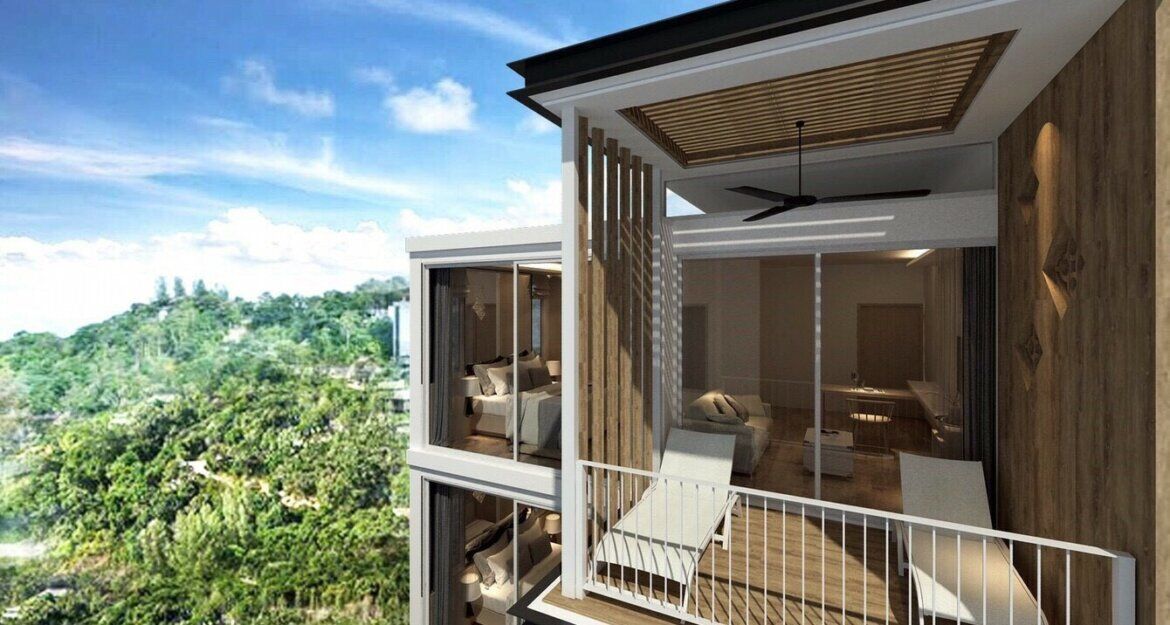 Wohnung in Nai Yang Strand, Thailand, 32.25 m² - Foto 6