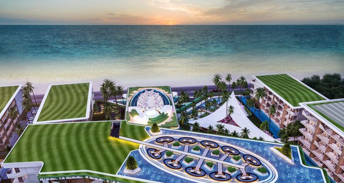 Appartamento sulla spiaggia di Bang Tao, Thailandia, 41.36 m² - foto 6