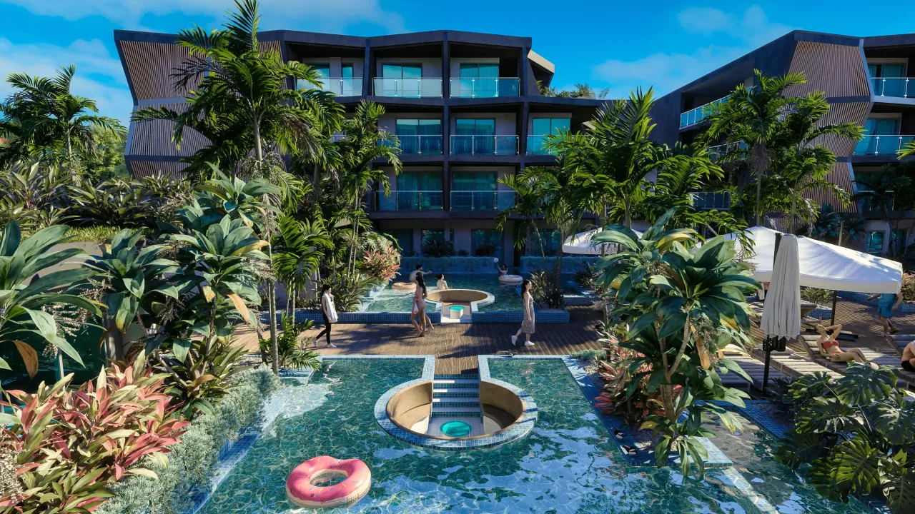 Appartamento sulla spiaggia di Surin Beach, Thailandia, 36.42 m² - foto 6