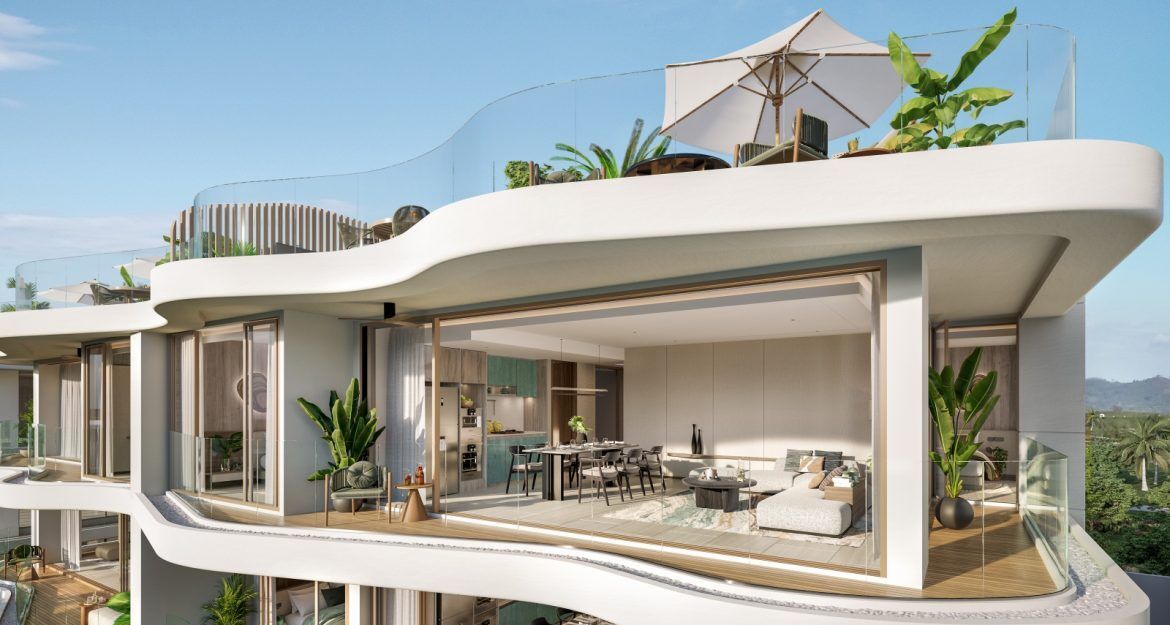 Appartamento sulla spiaggia di Bang Tao, Thailandia, 115 m² - foto 7