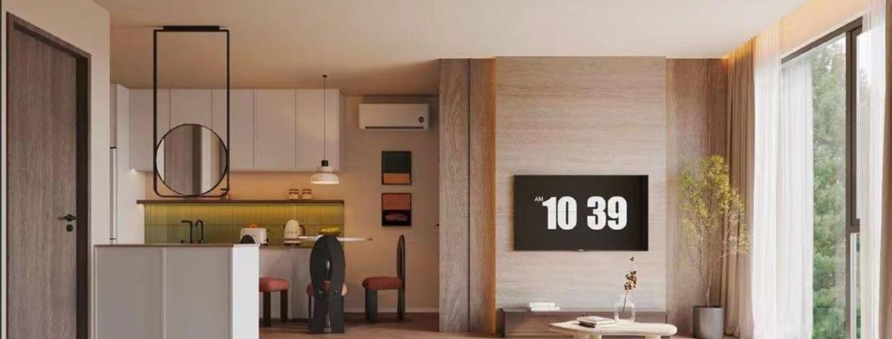 Appartamento sulla spiaggia di Nai Harn, Thailandia, 73.18 m² - foto 7